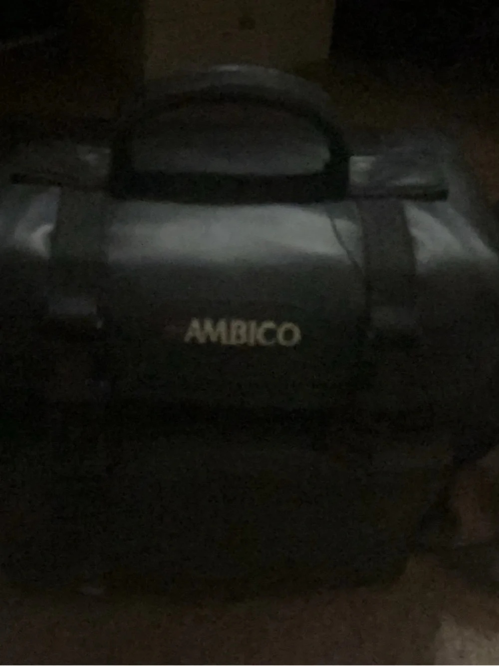 Ambico Black professional camera with leather case and all accessories